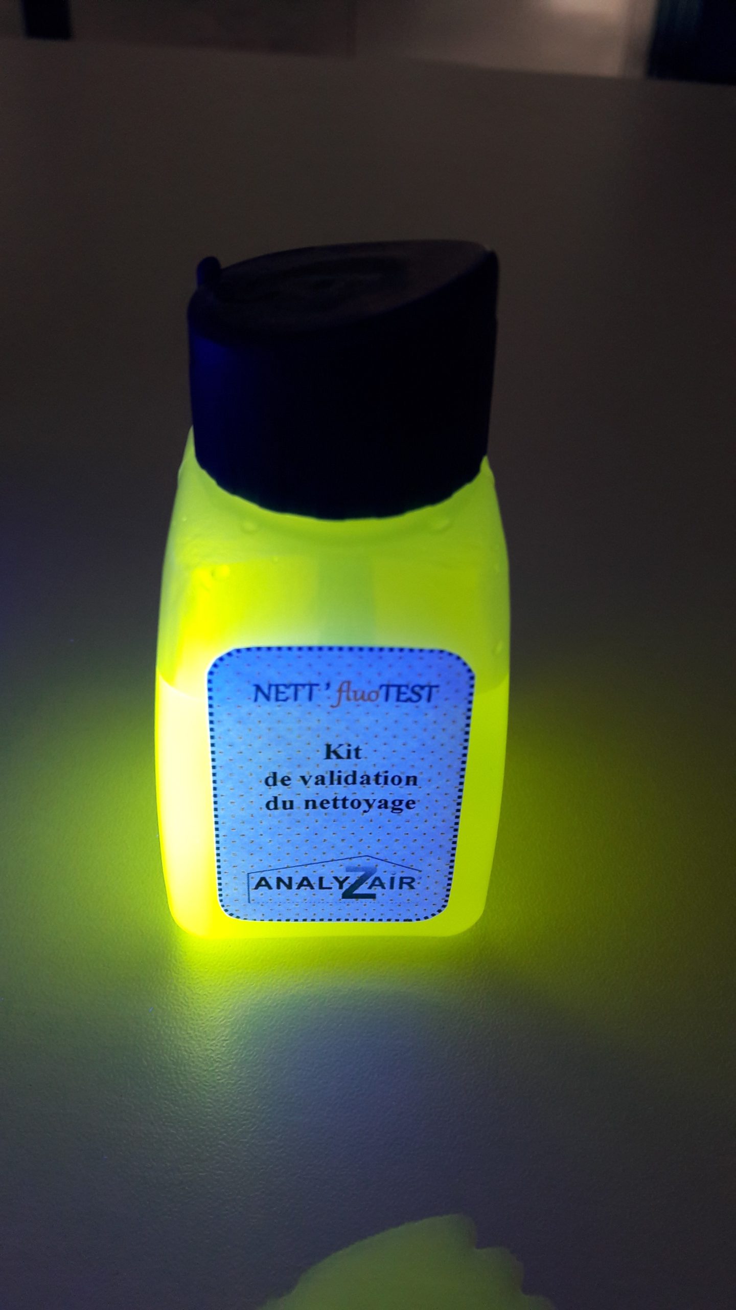 NETT’Fluo TEST, ingénieux et innovant !