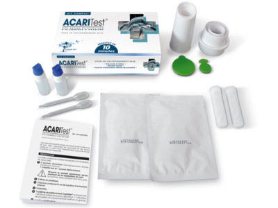Le kit Acaritest – détection des allergènes d’acariens, test en vente en ligne