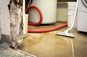 Comment protéger votre air intérieur après un dégât des eaux ?